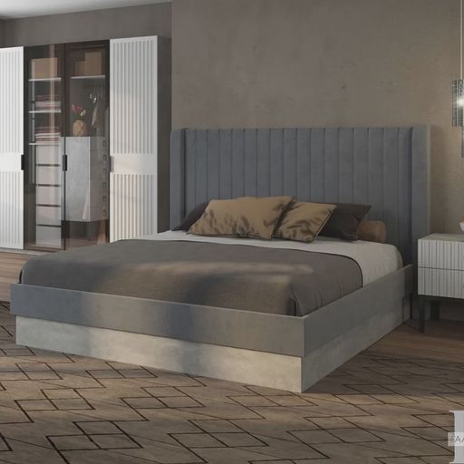 Кровать с подъёмным механизмом «Бержер»